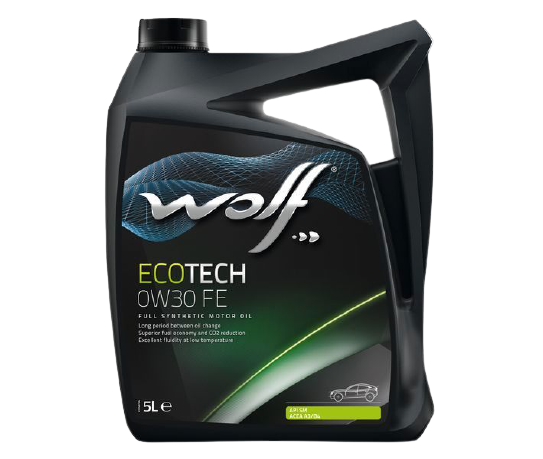 Моторное масло Wolf EcoTech 0W-30 FE, 5л 